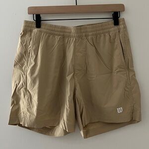 Wilson Athletic Men's Shorts - 5” inseam